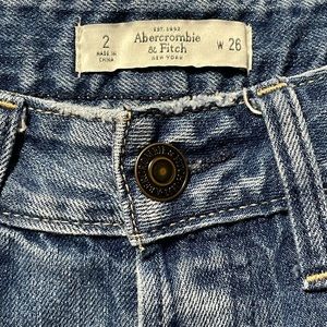 Abercrombie and fitch Blue Jean short